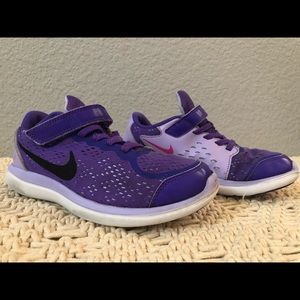 Nike Flex RN Size 1.5 Purple